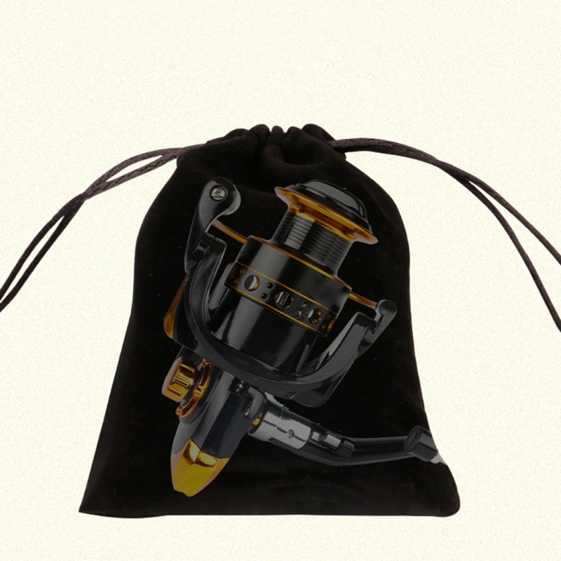 Túi Dây Rút Bảo Vệ Guồng Quay Cần Câu Cá Tiện Dụng