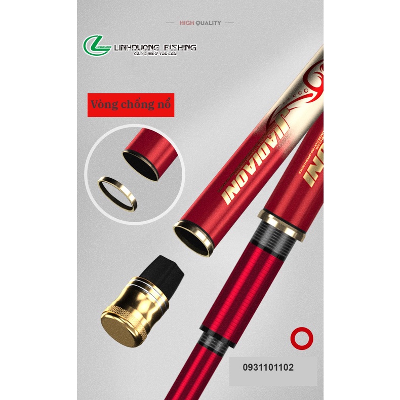 CẦN CÂU TAY MC JIADIAONI - LONG MÔN PHI GIÁP CHUYÊN GIA SĂN HÀNG