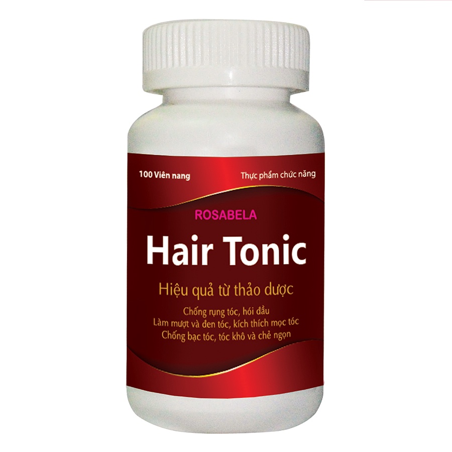 Hair Tonic chống rụng tóc, hói đầu, làm mượt và đen tóc hairtonic / Hairtonix
