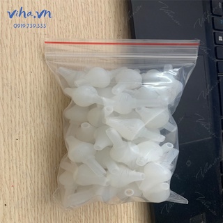 Combo 10 đầu hút mũi silicon mềm