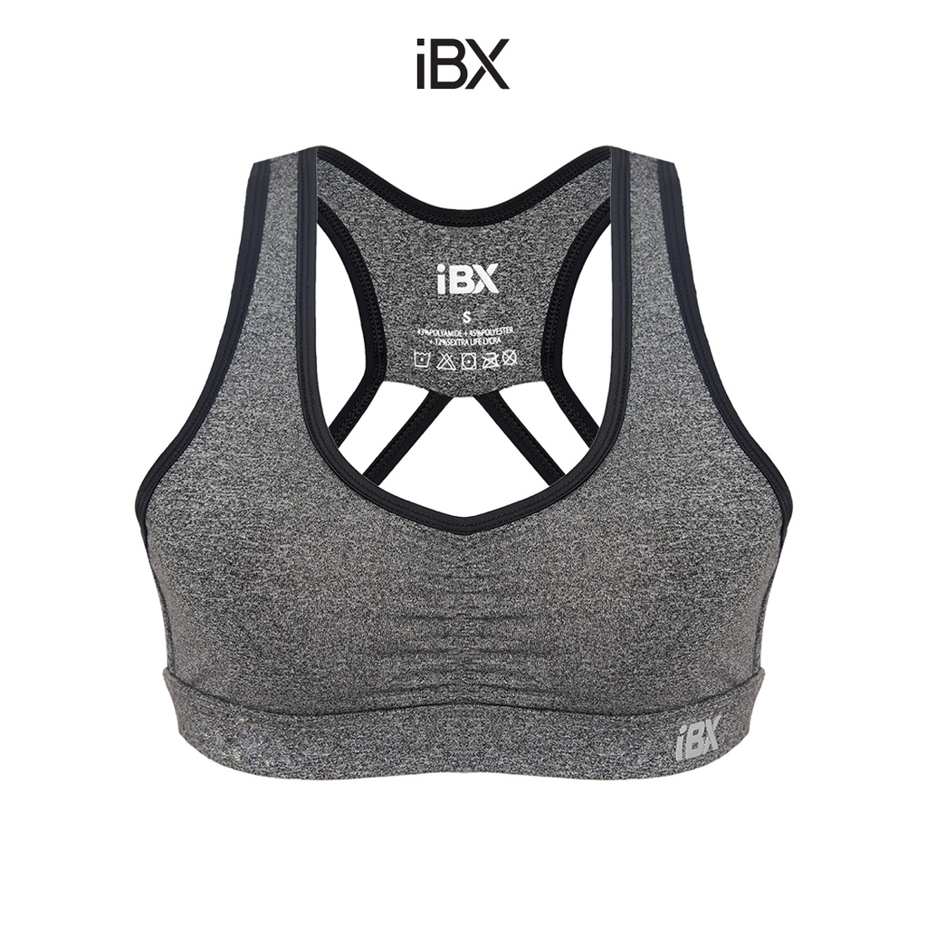Áo ngực thể thao nữ tập Gym, Yoga, Fitness iBasic iBX090