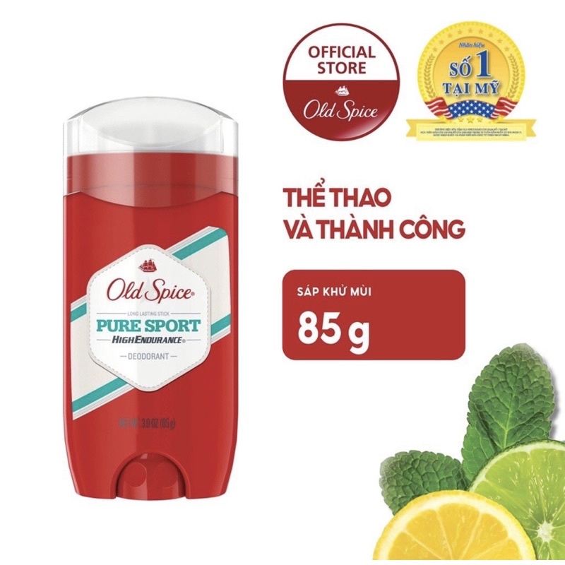 Lăn Khử Mùi Old Spice USA 85g/73g/63g