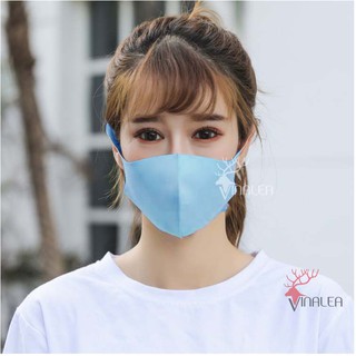 Khẩu trang vải poly chất lượng tốt