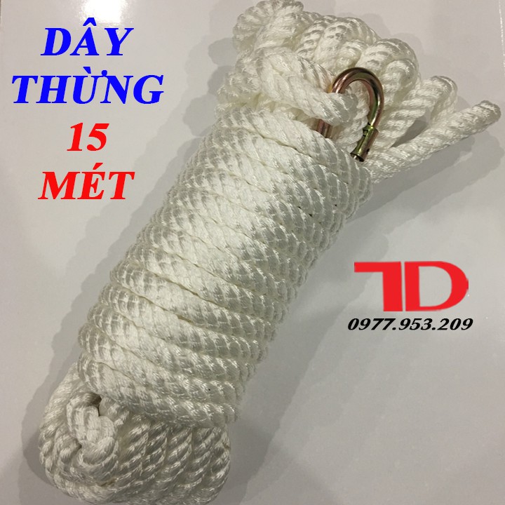 Dây thừng 15 mét, Dây chạc