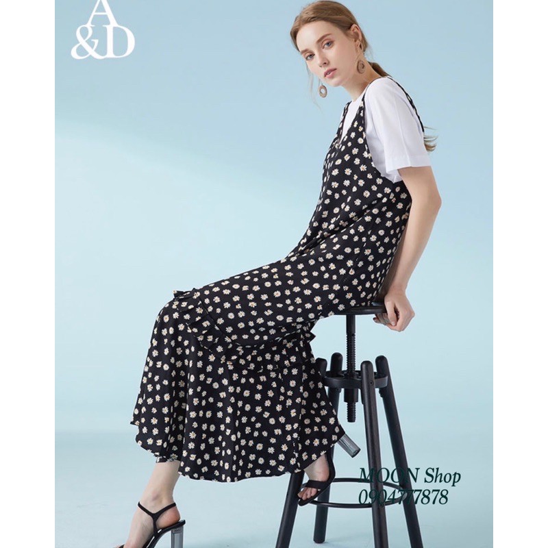 D030321-Bộ đầm hoa (áo + váy)