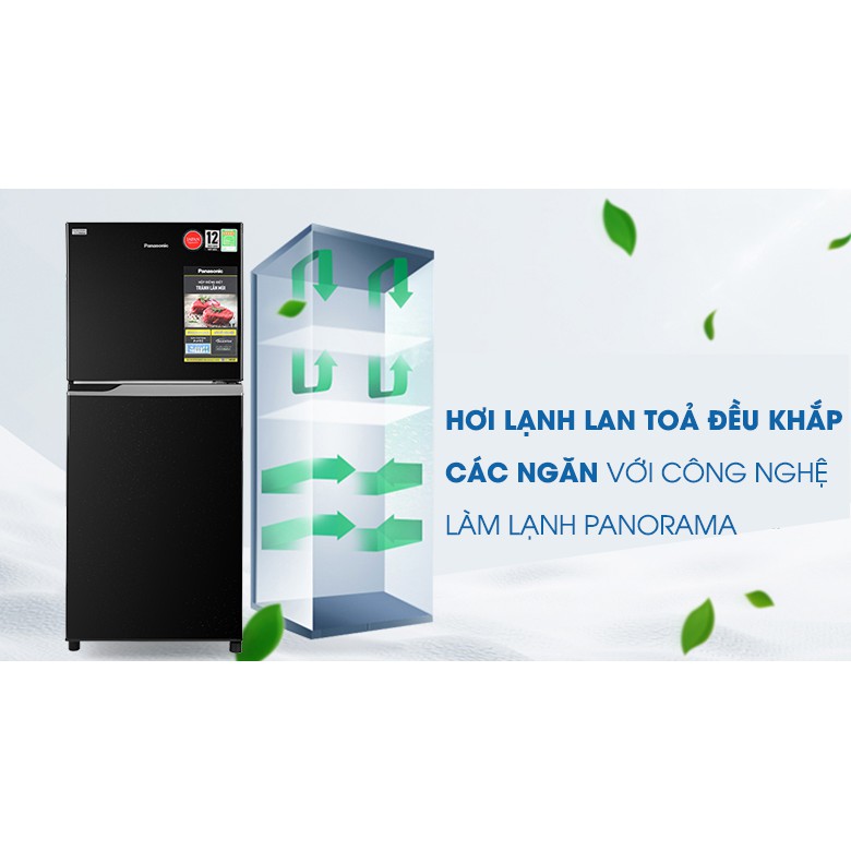 Tủ lạnh Panasonic Inverter 234 lít NR-BL263PKVN (Miễn phí giao tại HCM-ngoài tỉnh liên hệ shop)