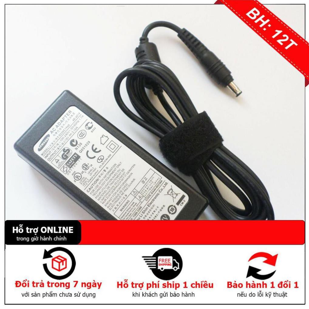 [BH12TH] Sạc Laptop Samsung 19V - 4.74A,90W ZIN