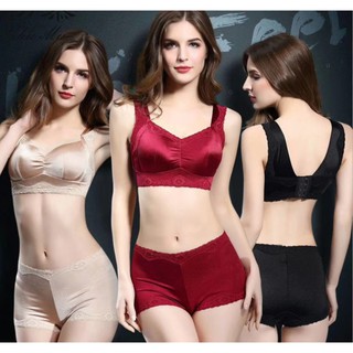 Áo lót phi lụa che mỡ lưng cho người béo ( bigsize)