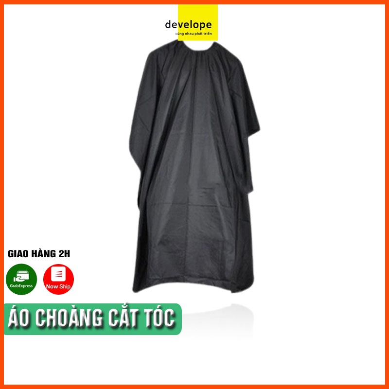 Áo choàng cắt tóc tiện lợi