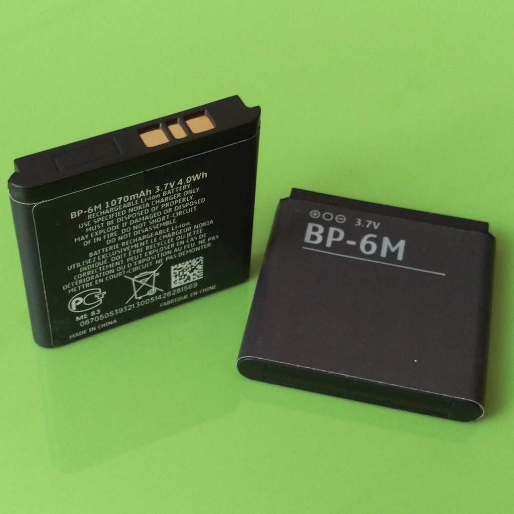 Pin nokia BP-6M dùng cho n73/ 3250/6151/6233/6234/6288