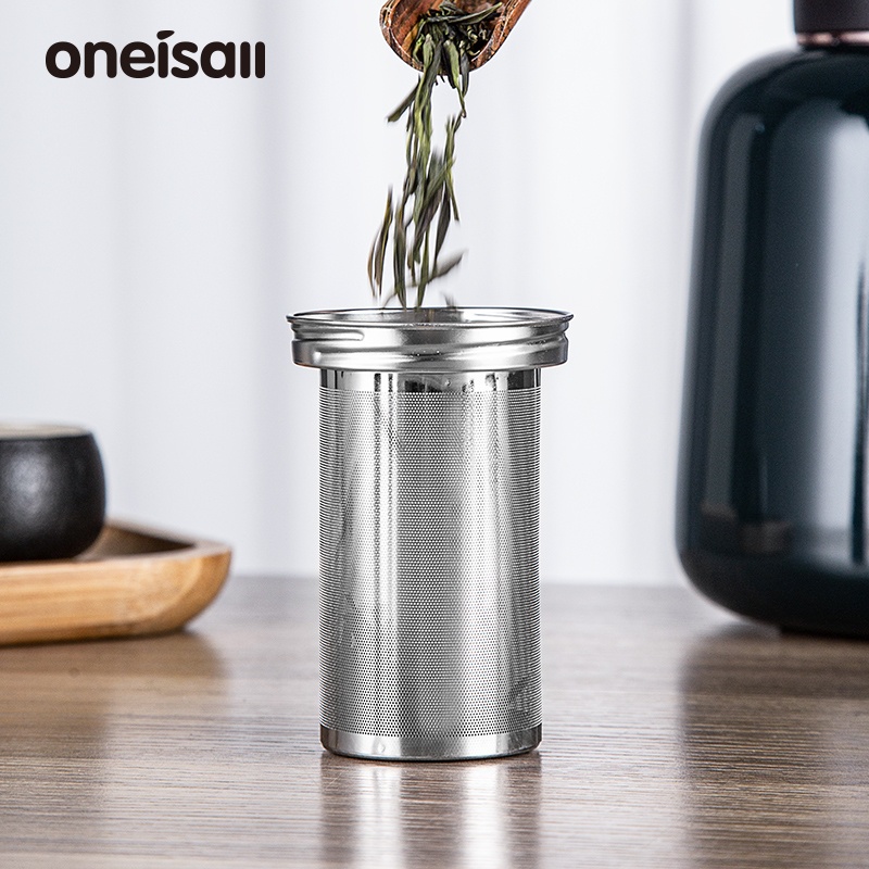 Ấm trà cà phê ONEISALL thép không gỉ 316L hiển thị nhiệt độ thông minh sức chứa lớn 1.8L tiện lợi