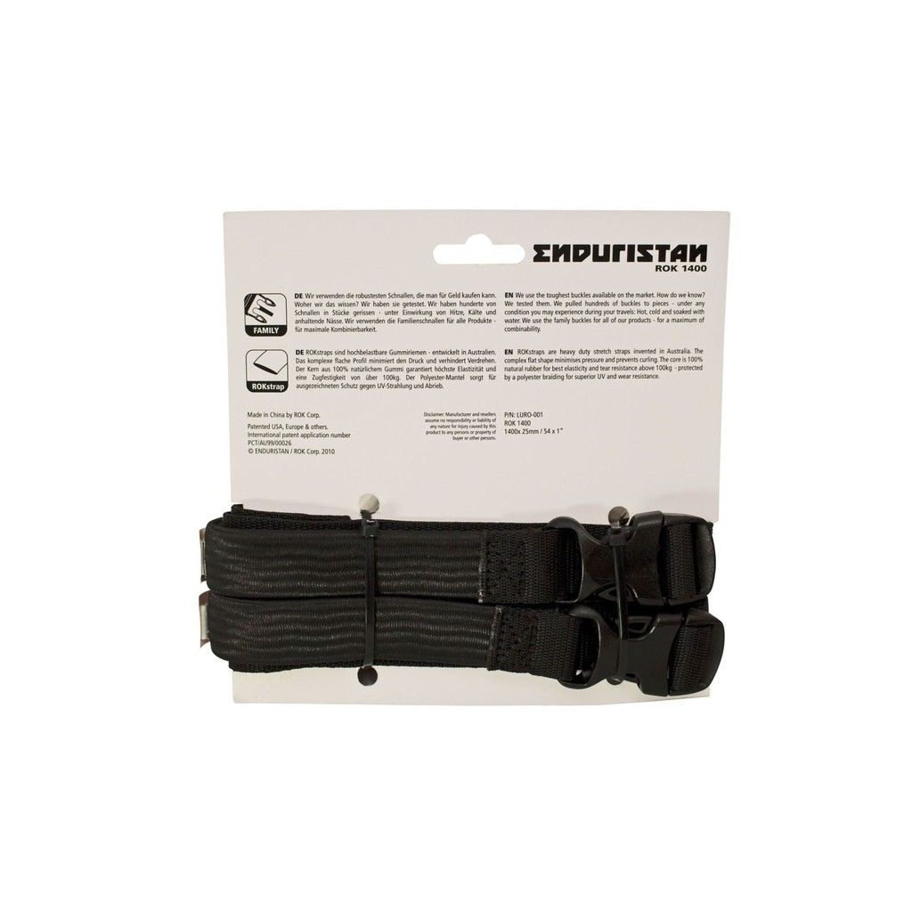 Dây Ràng Hành Lý Du Lịch Cao Cấp Enduristan ROK Straps 1400 Chrunix