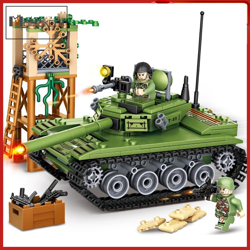 Đồ Chơi Lắp Ráp Lego Xe Tăng Quân Đội T85