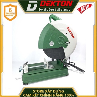MÁY CẮT SẮT 355MM 2500W DEKTON DK350C - HÀNG CHÍNH HÃNG