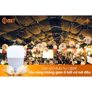 BÓNG LED BULB COMET CB04F038