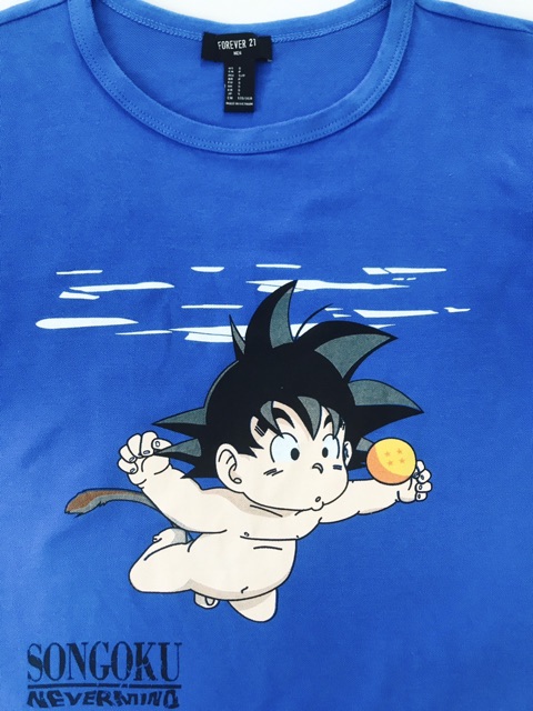 Áo thun nam GOKU vnxk