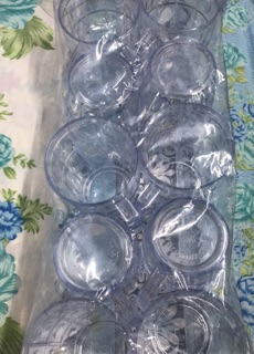 Ly cầu kiếng-1set 10 ly