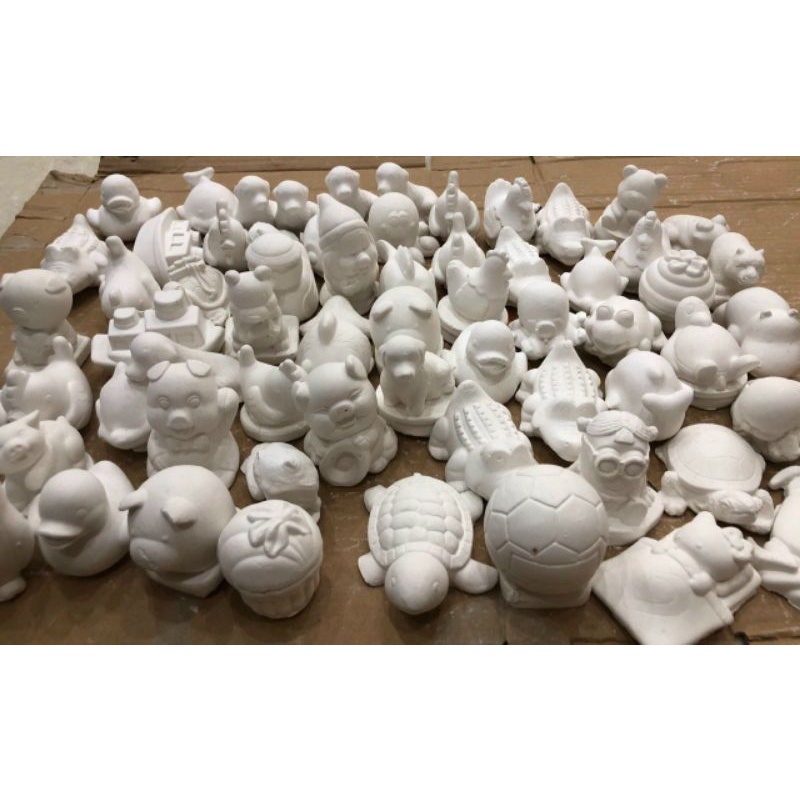 5 tượng tô cho bé size 3-5cm