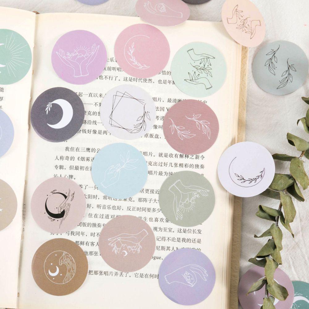 Set 45 Miếng Dán Trang Trí Album / Nhật Ký / Sông Trăng DIY