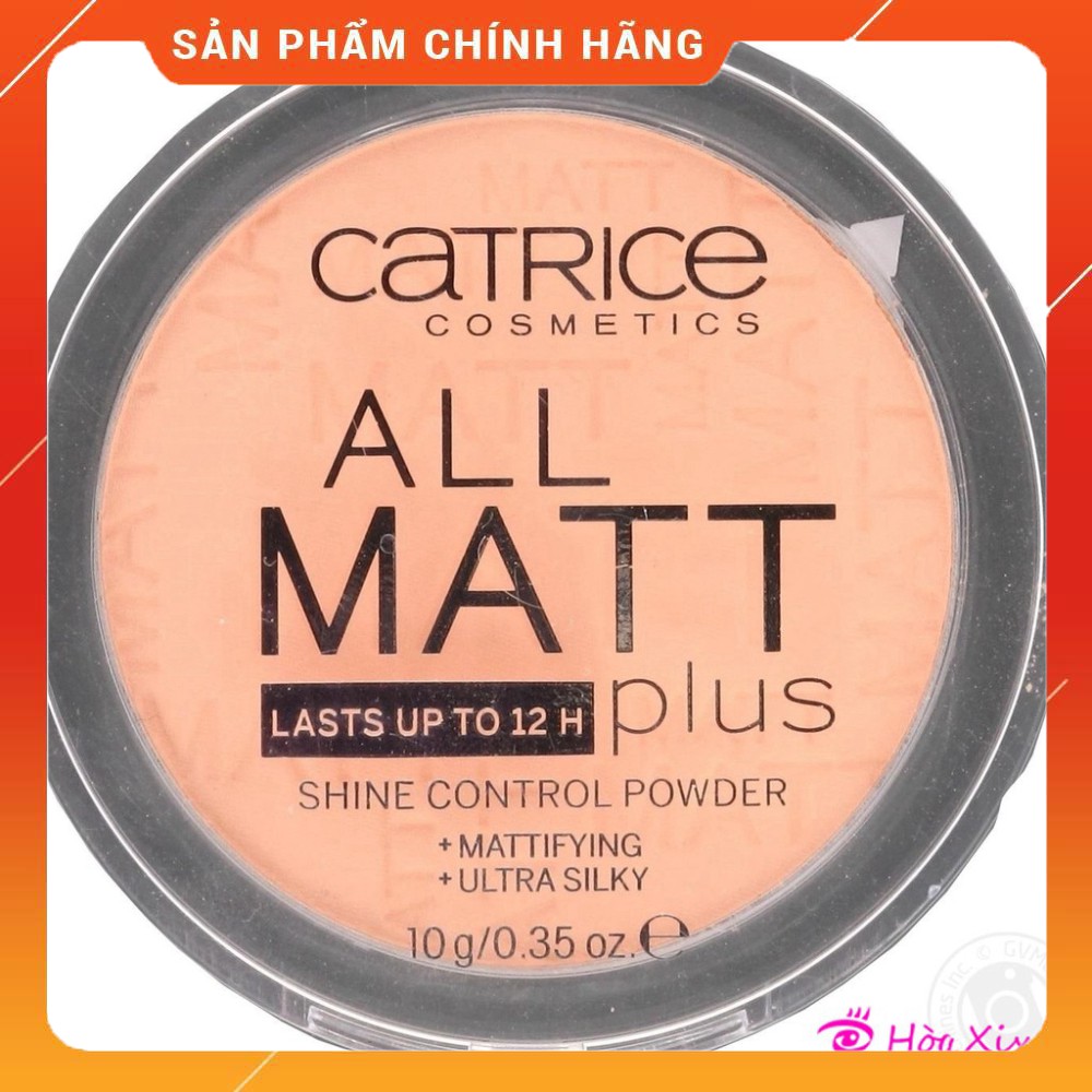 [Freeship HN,HCM] Phấn nén Catrice All Matt Plus Shine Control Powder Mĩ Phẩm Gía Sỉ 89