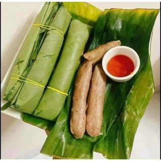 Giò bò 7 phút giò sống về luộc 7 phút vớt ra ăn ngon tuyệt
