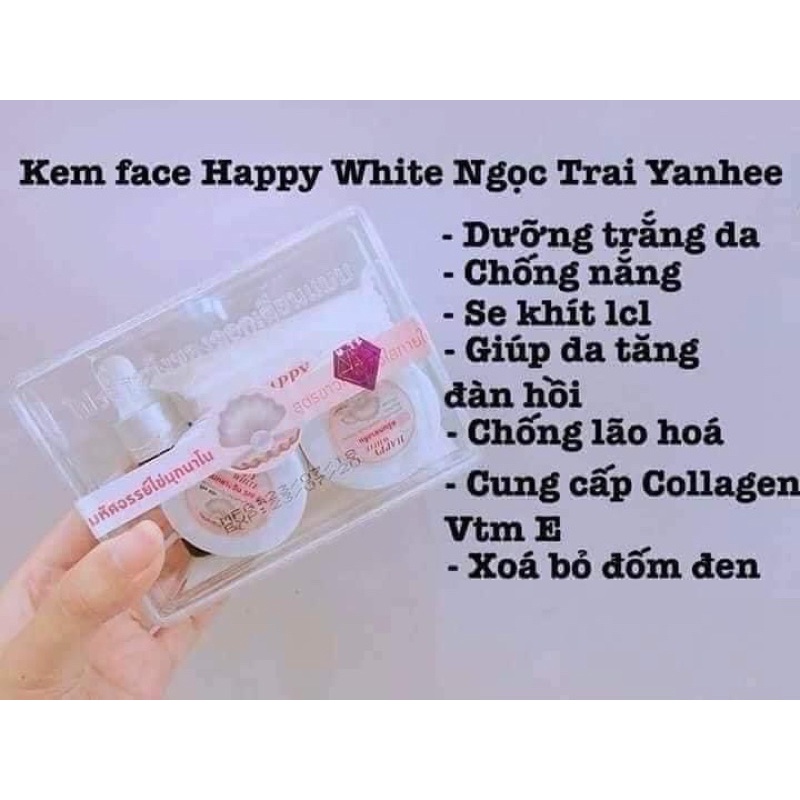 KEM YAHEE THÁI LAN TRẮNG DA