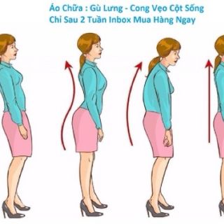 Đai Lưng Chống Gù Cao Cấp