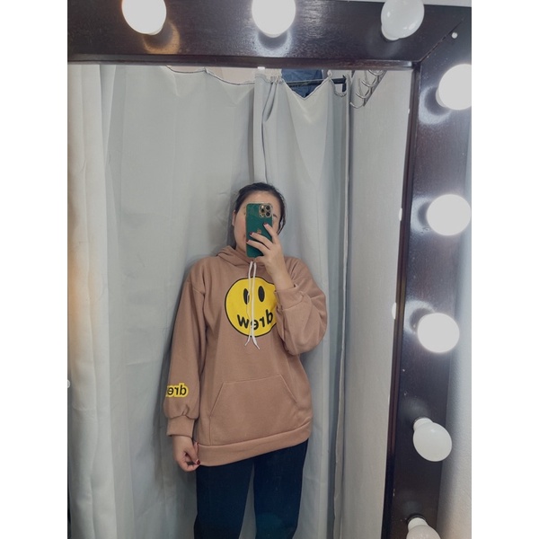 [Ảnh Thật] Áo nỉ Hoodie Drew house mặt cười, áo nỉ bông hoodie unisex nam nữ | WebRaoVat - webraovat.net.vn