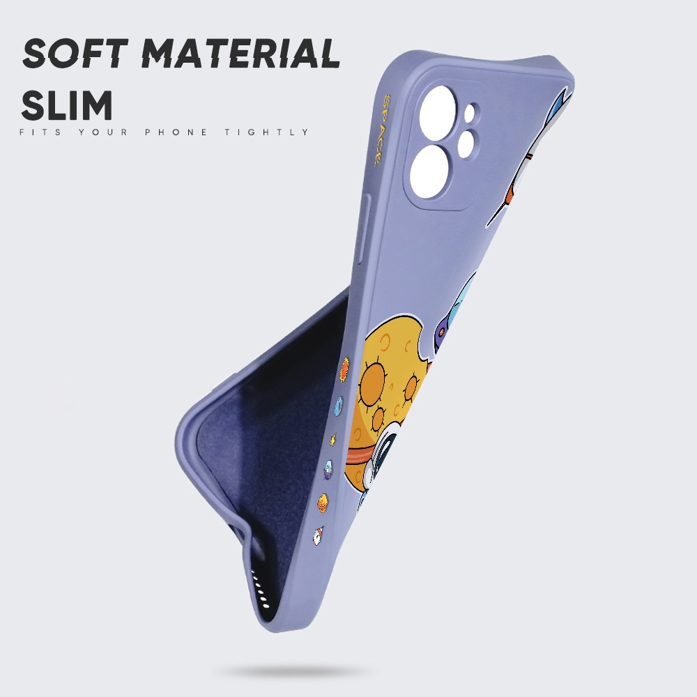 Ốp Điện Thoại Silicone In Hình Phi Hành Gia Mặt Trăng Cho Samsung S20 S20FE Plus Ultra 5G