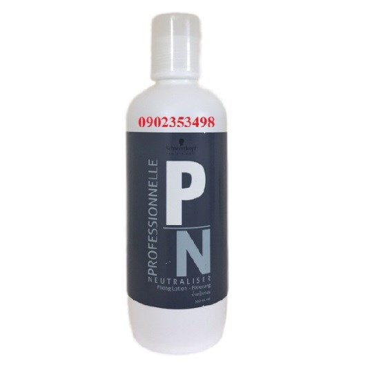 Thuốc Dập uốn schwarzkopf PN chính hãng cao cấp 500ml