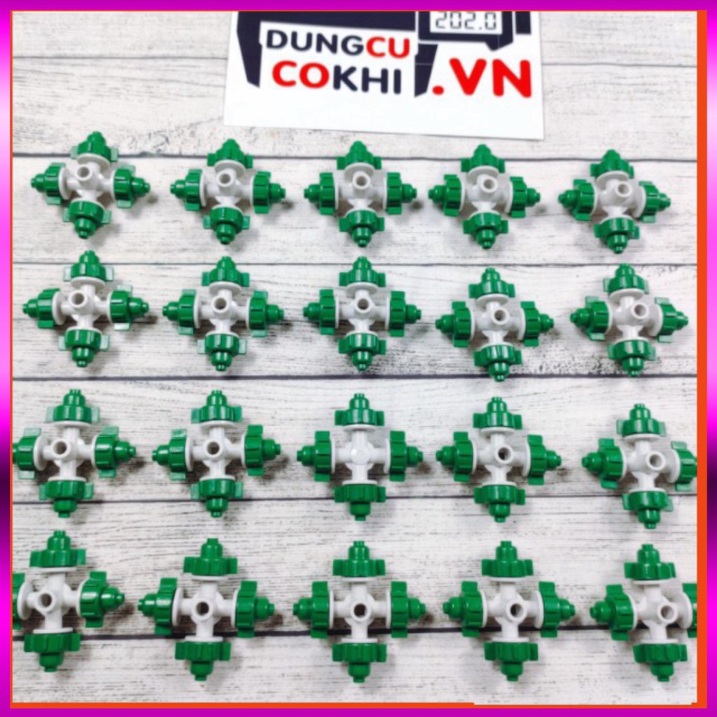 20 Béc phun sương 4 tia, dùng tưới cây, tưới lan