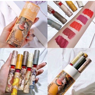 Thỏi son VONGEE  Cam phiên bản Cổ trang siêu lì dưỡng môi
