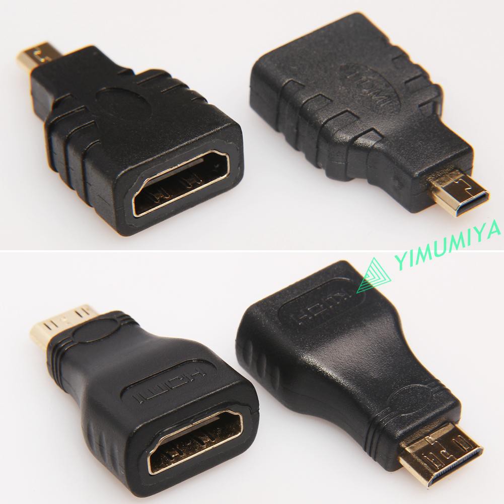 Đầu Chuyển Đổi Mini Hdmi Sang Micro Sang Hdmi Cho Hdtv #8