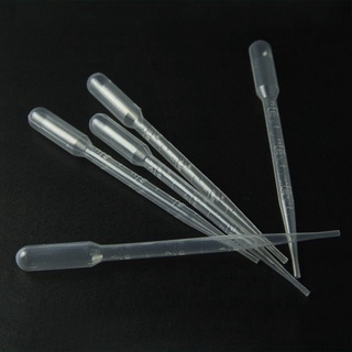 Combo 10 ống hút, ống bóp nhỏ giọt bằng nhựa 1ml