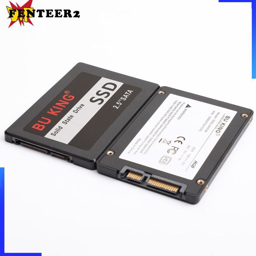 Đầu đọc màu đen H2 8GB SATA 3.0 470MB/ SSD 8G Fenteer2 3c