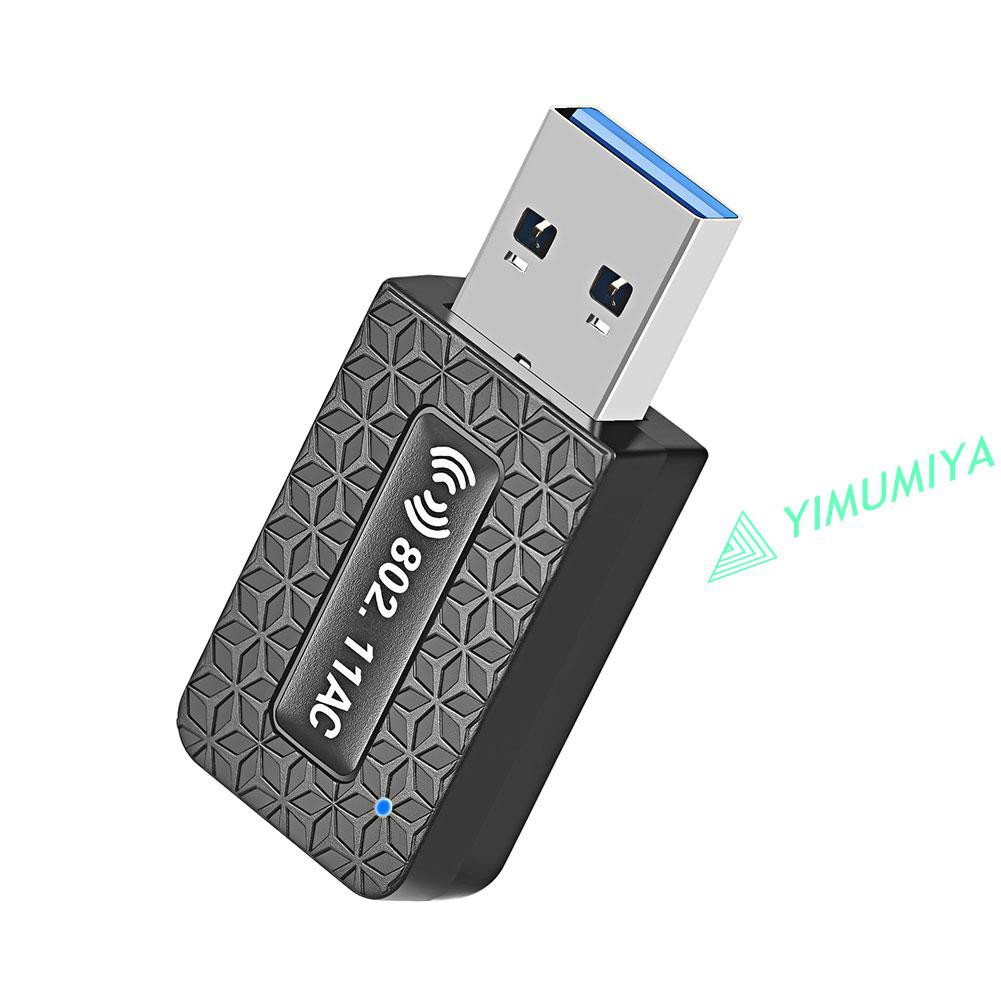 Usb 3.0 Wifi Dongle 1300mbps Yi 2.4 + 5ghz | BigBuy360 - bigbuy360.vn