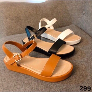 Sandal học sinh đế xuồng thấp