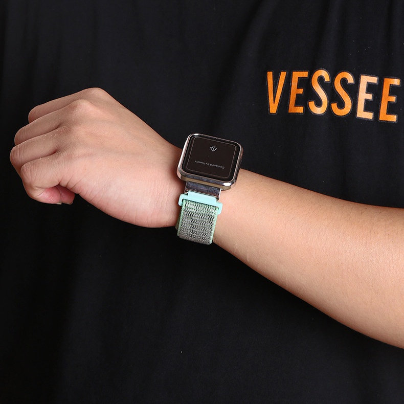 Dây Đeo Nylon Cho Đồng Hồ Thông Minh Xiaomi Mi Watch Lite Reami Watch 2 Lite POCO WTACH