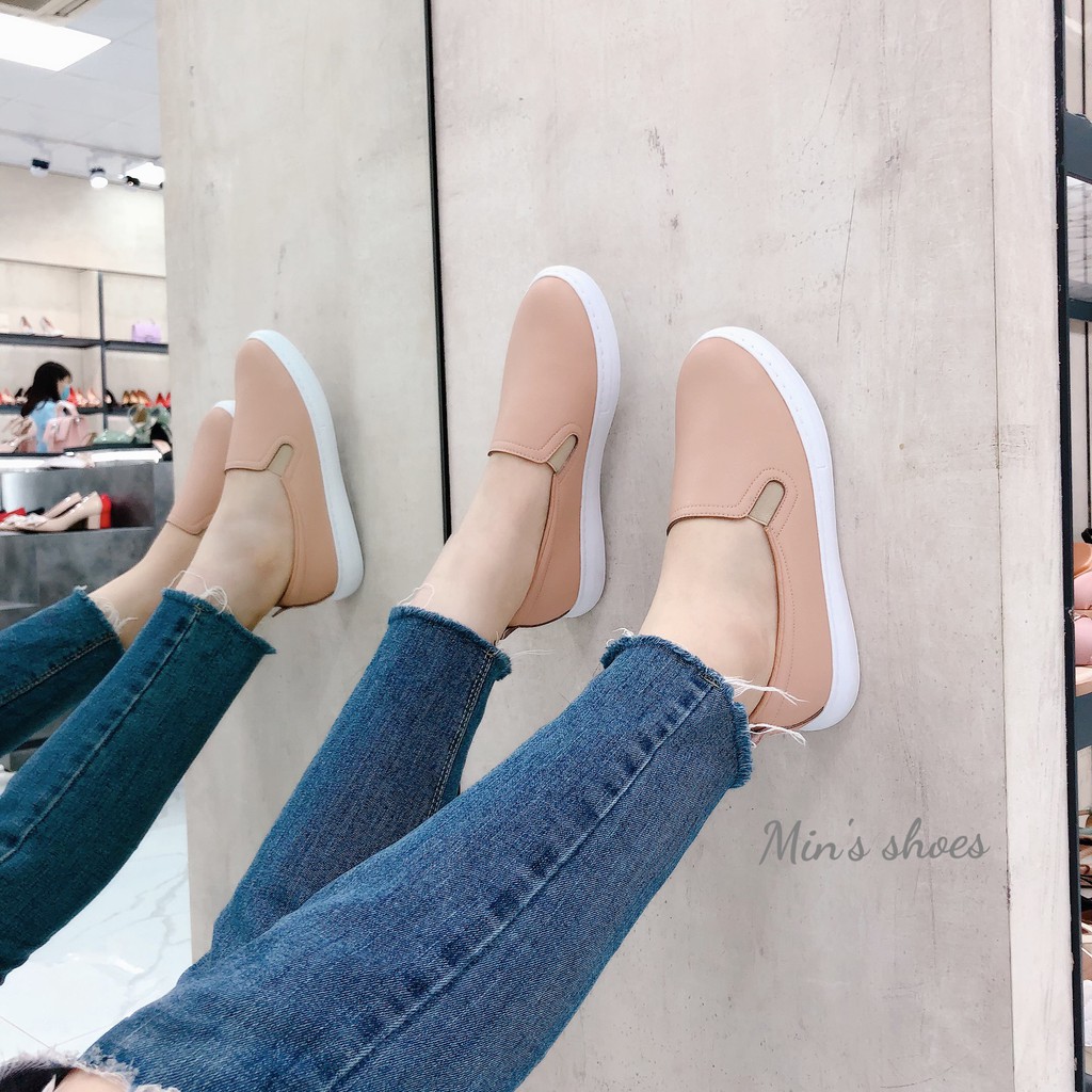 Min's Shoes - Giày Lười Da Thật GL64 | BigBuy360 - bigbuy360.vn
