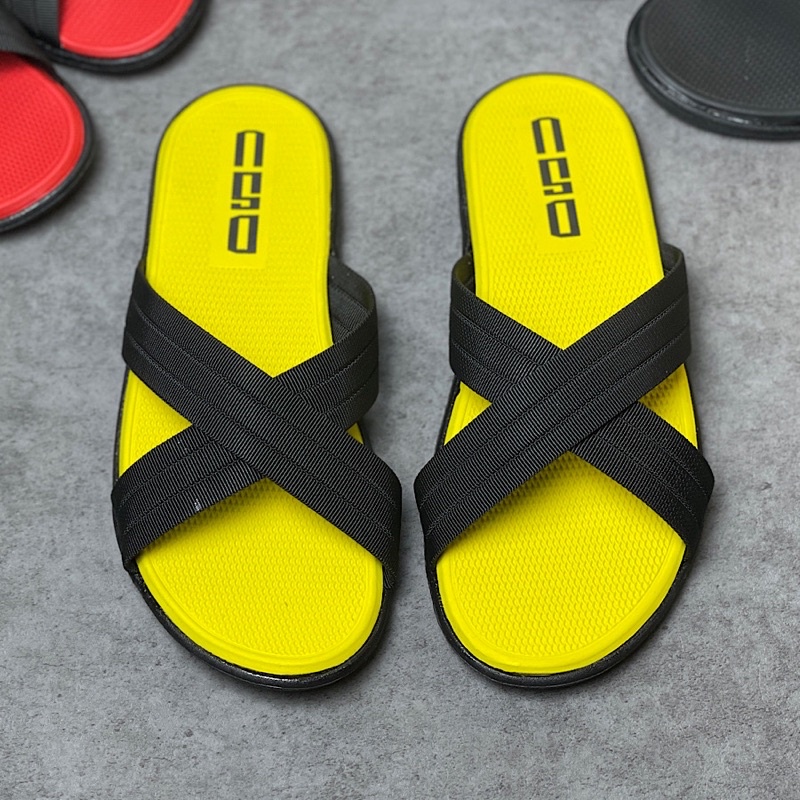 Dép Nam Quai Chéo Thời Trang Sành Điệu