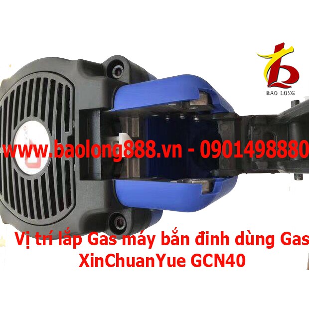 Máy bắn đinh bê tông ( súng bắn đinh ) dùng Gas XINCHUANYUE GCN40