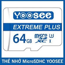 [ GIÁ HUỶ DIỆT] Thẻ nhớ YooSee chính hãng - 64GB