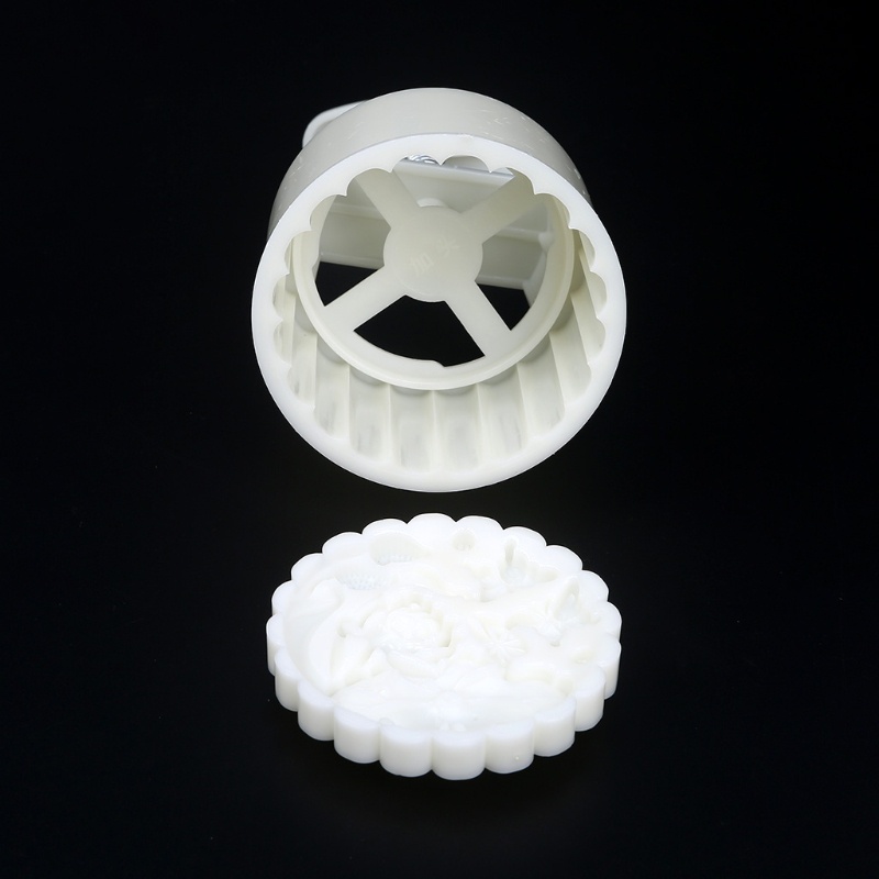 Khuôn Làm Bánh Trung Thu Hình Hoa / Cá 3d 150g / 200g