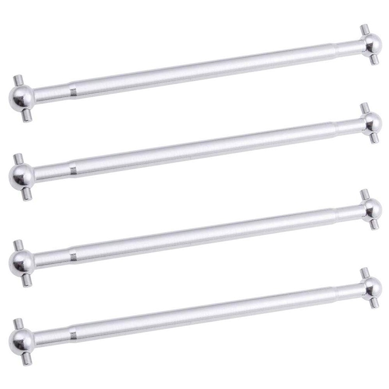 Trục Bánh Xe 08029 Dogbones 89.5mm Và Trục 02033 Thay Thế Cho Xe Điều Khiển Từ Xa 1 / 10 Redcat HSP Exceed