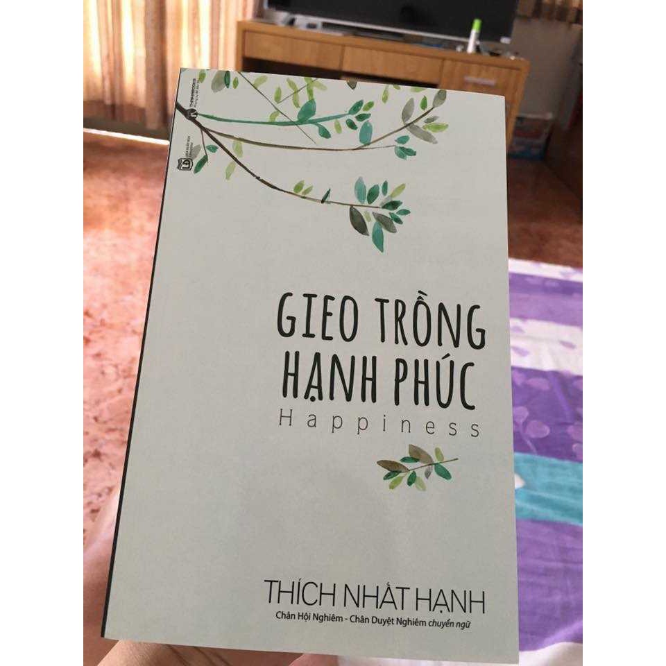 Sách Gieo Trồng Hạnh Phúc