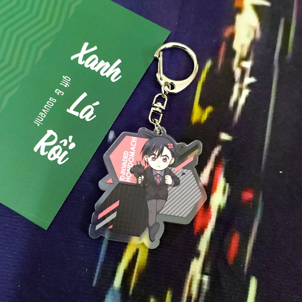 Móc khóa Id:Invaded