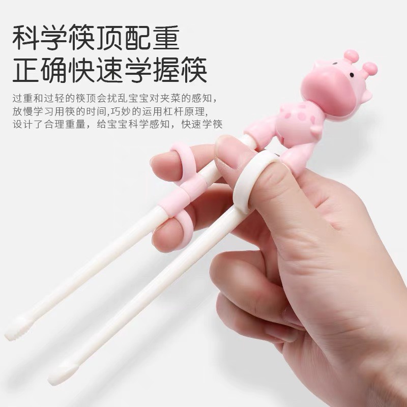 Bộ đũa thìa dĩa tập ăn cho bé hàng chất lượng