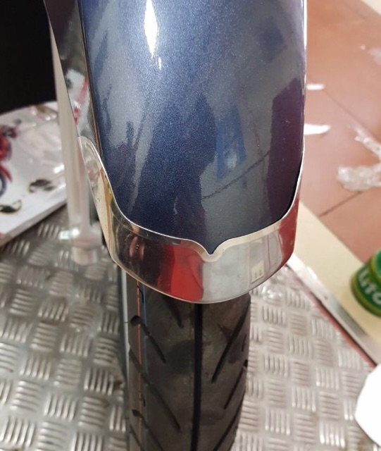 Bộ bảo vệ trang trí vision 2020-2014 inox loại 1 (7 món)