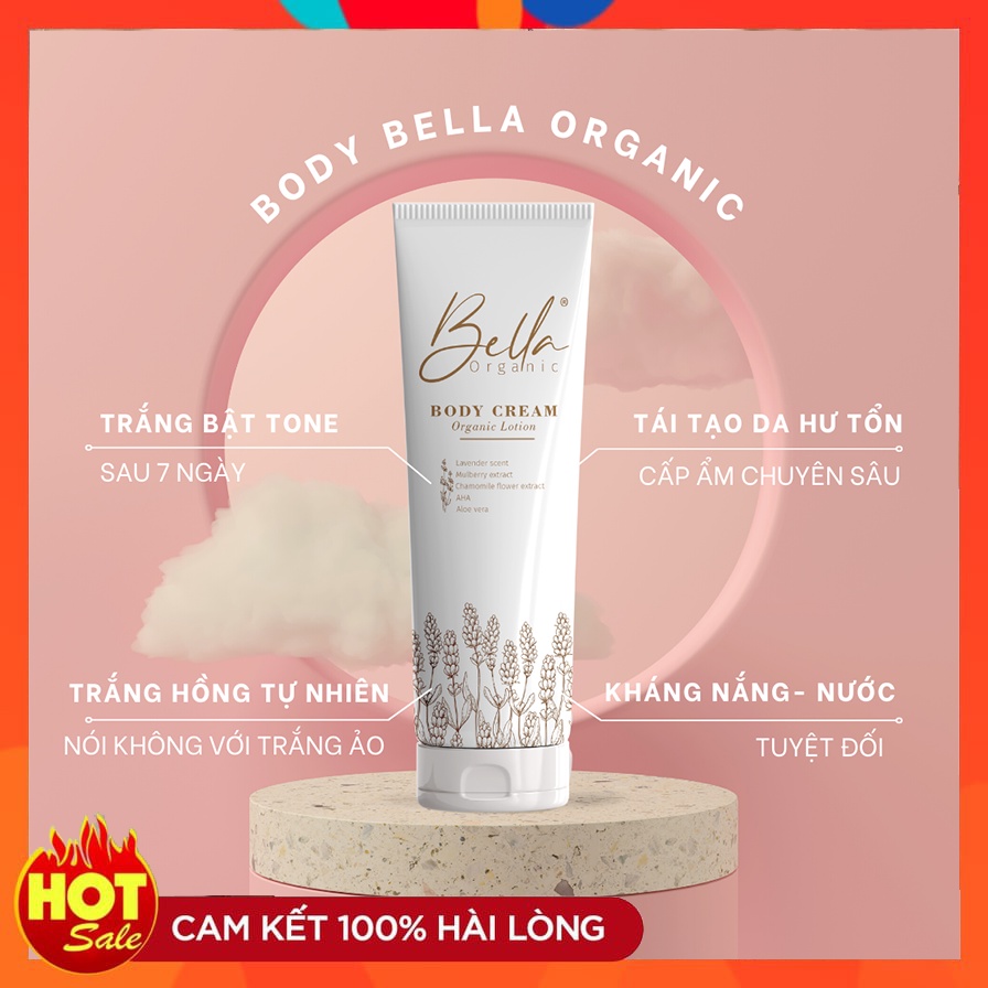 KEM BODY TRẮNG HỒNG SAU 7 NGÀY