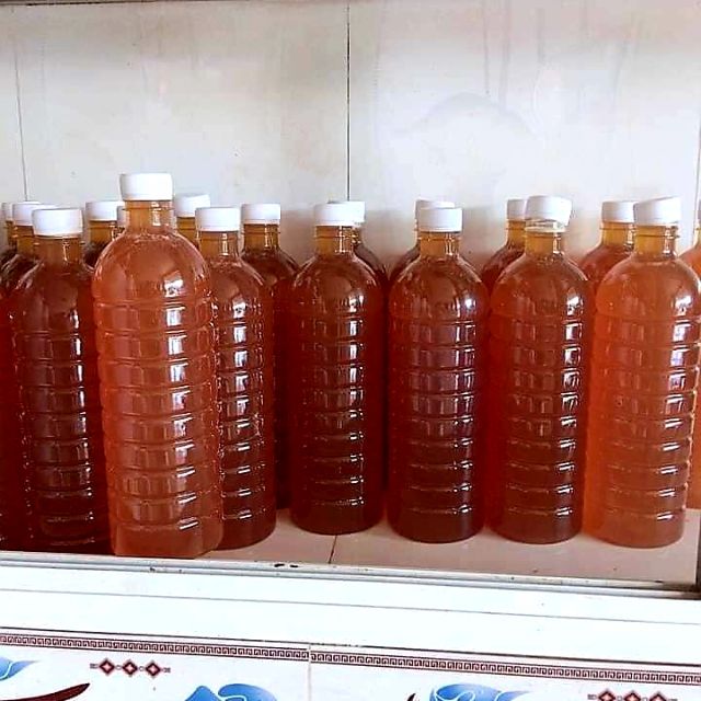 Mật ong hoa cafe chai 1000ml đặc sánh nguyên chất 100%